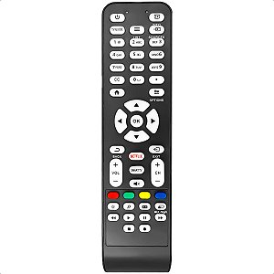 Controle Remoto Compatível com Tv Aoc Smart Tv