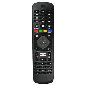 Controle Remoto Para Televisão Philips Smart Netflix