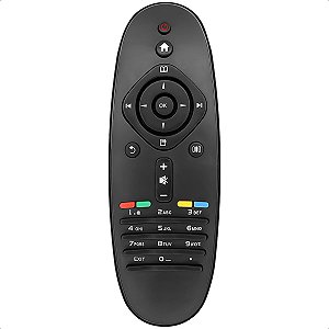 Controle Remoto Compatível com Tv Lcd Led Philips