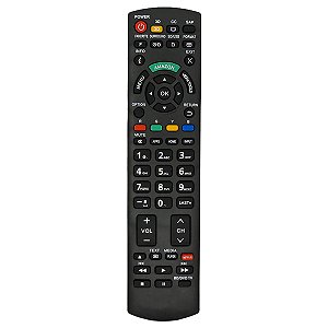 Controle Remoto Compatível com Tv Panasonic Lcd Led Smart Tv