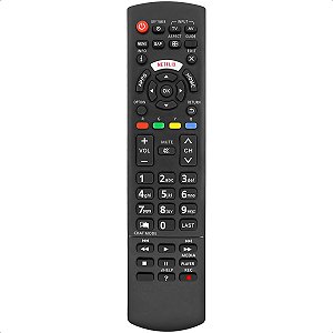 Controle Remoto Compatível com Tv Panasonic Netflix