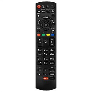 Controle Remoto Compatível Tv Smart TV Panasonic