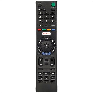 Controle Remoto Compatível com Tv Sony Netflix XBR-65A1E