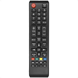 Controle Remoto Compatível com Tv Samsung Lcd 40K5100