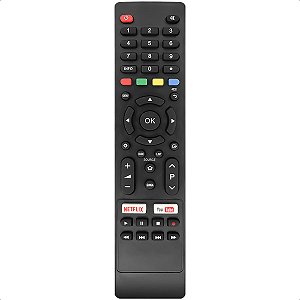 Controle Remoto Compatível com Smart Tv Philco PTV28G50SN