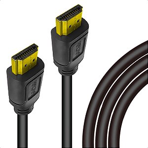 Cabo 4k para Tv e Monitores Hdmi 2.0 Ultra Hd De 5 Metros