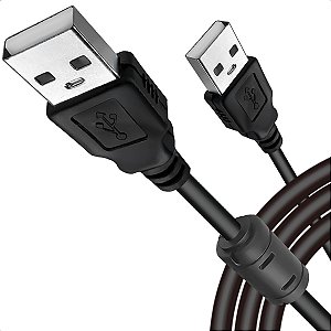 Cabo 2.0 Usb Macho Para Usb Macho 3 Metros