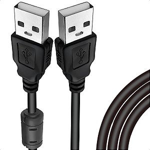 Cabo 2.0 Usb Macho Para Usb Fêmea 3 Metros