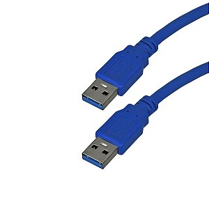 Cabo 3.0 Usb Macho Para Usb Macho 1 Metro