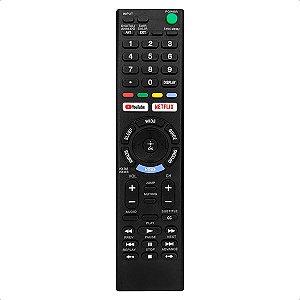 Controle Remoto Compatível com Tv Sony Bravia Rmt-tx300b 65X705G
