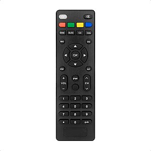 Controle Remoto Compatível com Conversor Digital Positivo Stb-2341