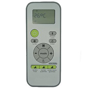 Controle Remoto Compatível comAr Consul W10834938 / Cbw07a / Cbw09a