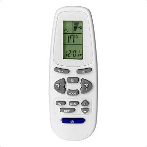 Controle Remoto Compatível com Ar Condicionado York Alps Eco YHEC-YHDC09