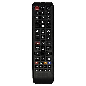 Controle Remoto Compatível com Tv Led Samsung com Netflix