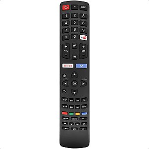Controle Remoto Compatível com Tv Philco Netflix Internet