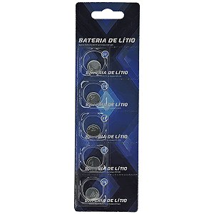 Baterias 3v Cr1220 Cartela Com 05 Unidades