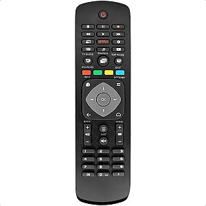 Controle Remoto Compatível com Tv Philips Smart 4k Netflix