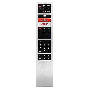 Controle Remoto Compatível com Tv Aoc Smart 4k Netflix