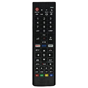 Controle Remoto Para Televisão LG Smart 3d Netflix Amazon