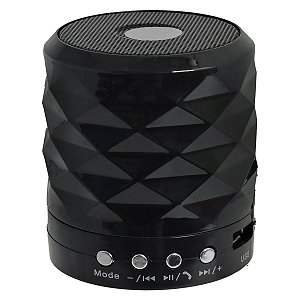Mini Caixinha de Som Bluetooth Portátil Speaker