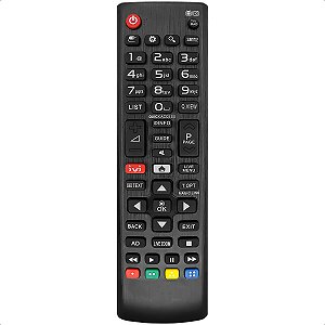 Controle Remoto Compatível com Tv LG Smart Akb75095312 24lj480u