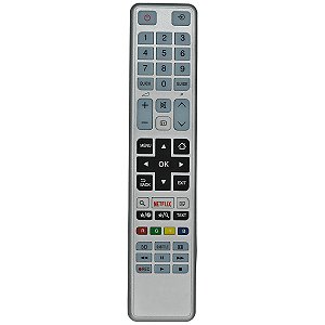 Controle Remoto Para Televisão Semp Netflix Ct 8054