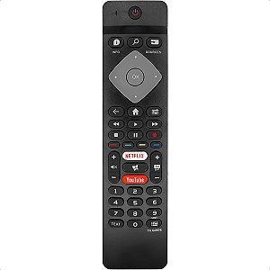 Controle Remoto Compatível com Tv philips Netflix Youtube
