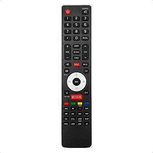 Controle Remoto Compatível com Tv Hisense Netflix EN 33911hs