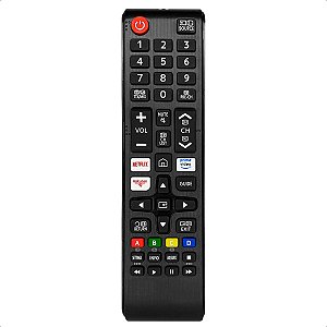 Controle Remoto Compatível com Tv Samsung Netflix Youtube Bn59 01315b