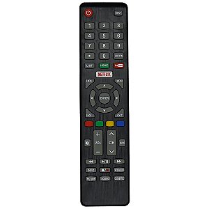 Controle Remoto Para Tv Cobia Haier Smart Netflix