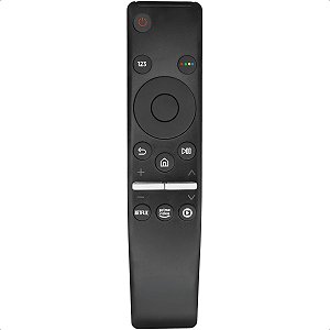 Controle Remoto Compatível com Samsung Smart Tv Led 4k Netflix Globoplay Amazon