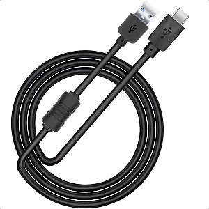 Cabo Carregador Tipo C Turbo Usb 2.0 Com 1.5 Metros