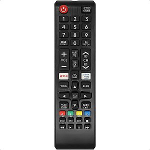Controle Remoto Compatível com Tv Samsung Bn59 01315d