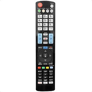 Controle Remoto Compatível com Tv LG Led Smart Netflix