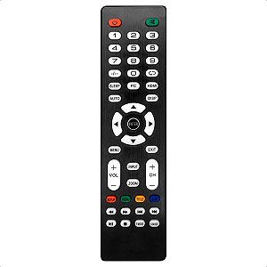 Controle Remoto Compatível com Tv e Monitor HQ Hqtv32hd