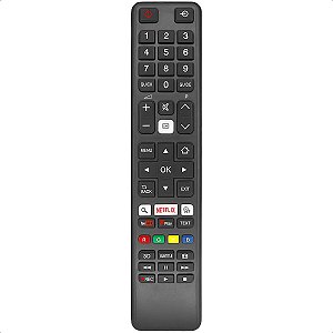 Controle Remoto Compatível com Tv Toshiba Netflix e Youtube
