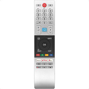 Controle Remoto Compatível com Tv Semp Tcl Netflix