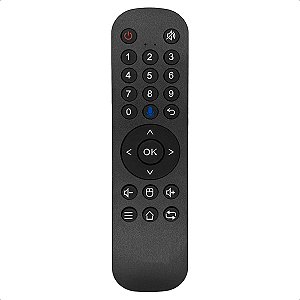 Controle Remoto Compatível Para Receptor HTV-7 HTV7 H7