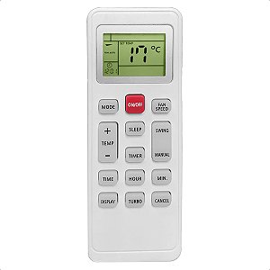 Controle Remoto Compatível com Ar Condicionado Philco Split M4