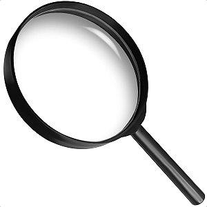 Lupa De Mão Lente De Aumento HD 100mm Para Estudo