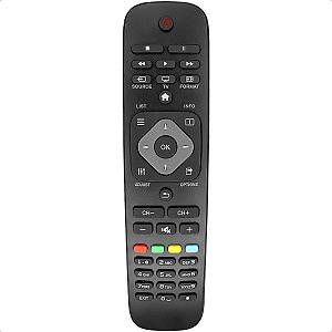 Controle Remoto Compatível com Tv Philips 39PFL3508G 39PFL3508