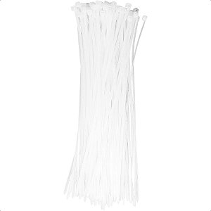 Abraçadeira Cinta Nylon Enforca Gato 20cm Kit 100 peças