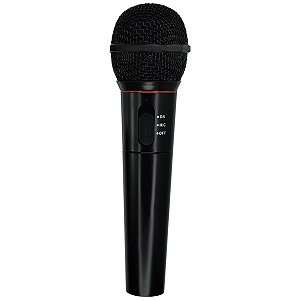 Microfone sem Fio para Karaokê FM 600 Ohm Completo