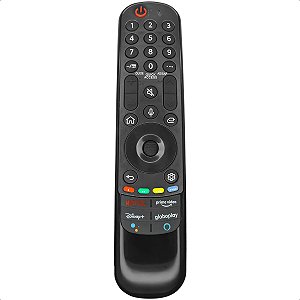 Controle Remoto Compatível com TV LG Smart Magic Sem Voz