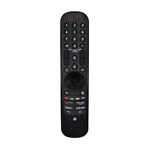 Controle Remoto Para Tv LG Smart Magic + Pilhas