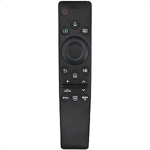 Controle Remoto Compatível com Tv Samsung Smart com comando De Voz