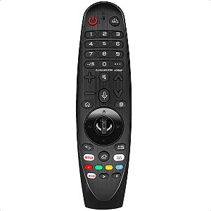 Controle Remoto Compatível com TV LG Magic Mouse comando de Voz