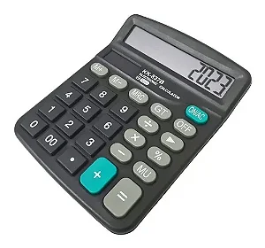 Calculadora de Escritório Comercial 12 Dígitos Grande