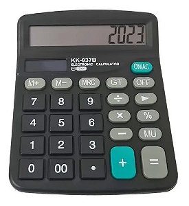 Calculadora de Escritório Comercial 12 Dígitos Grande