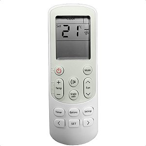 Controle Remoto Compatível com Samsung Max / Crystal